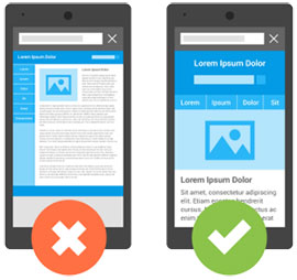 Mobile Friendly Website